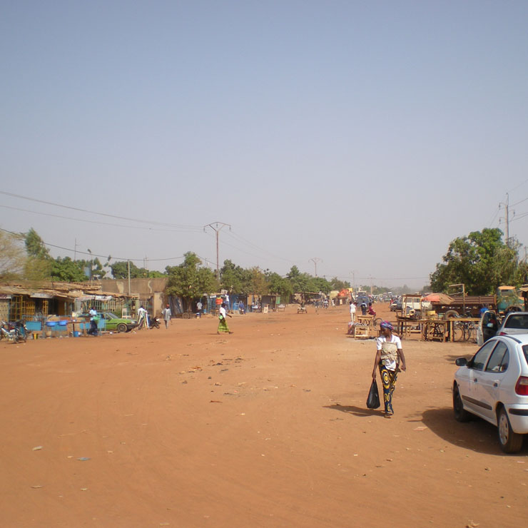 Pressure Management Ouagadougou