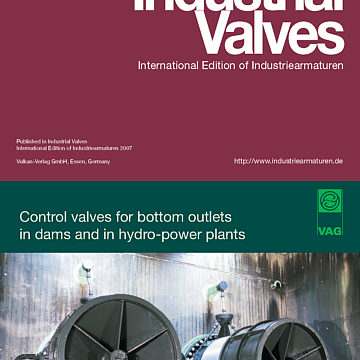 Control valves for bottom outlets