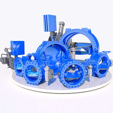 VAG EKN® H, M and B Butterfly Valve Serie