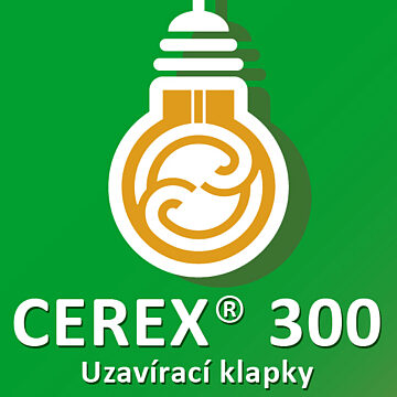 VAG CEREX 300 Uzavírací klapka